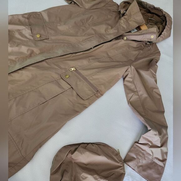 Cole Haan Women's Brown Utility Jacket - Picture 9 of 16